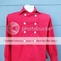 monkees 8 button shirt